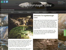 Tablet Screenshot of ingleboroughcave.co.uk